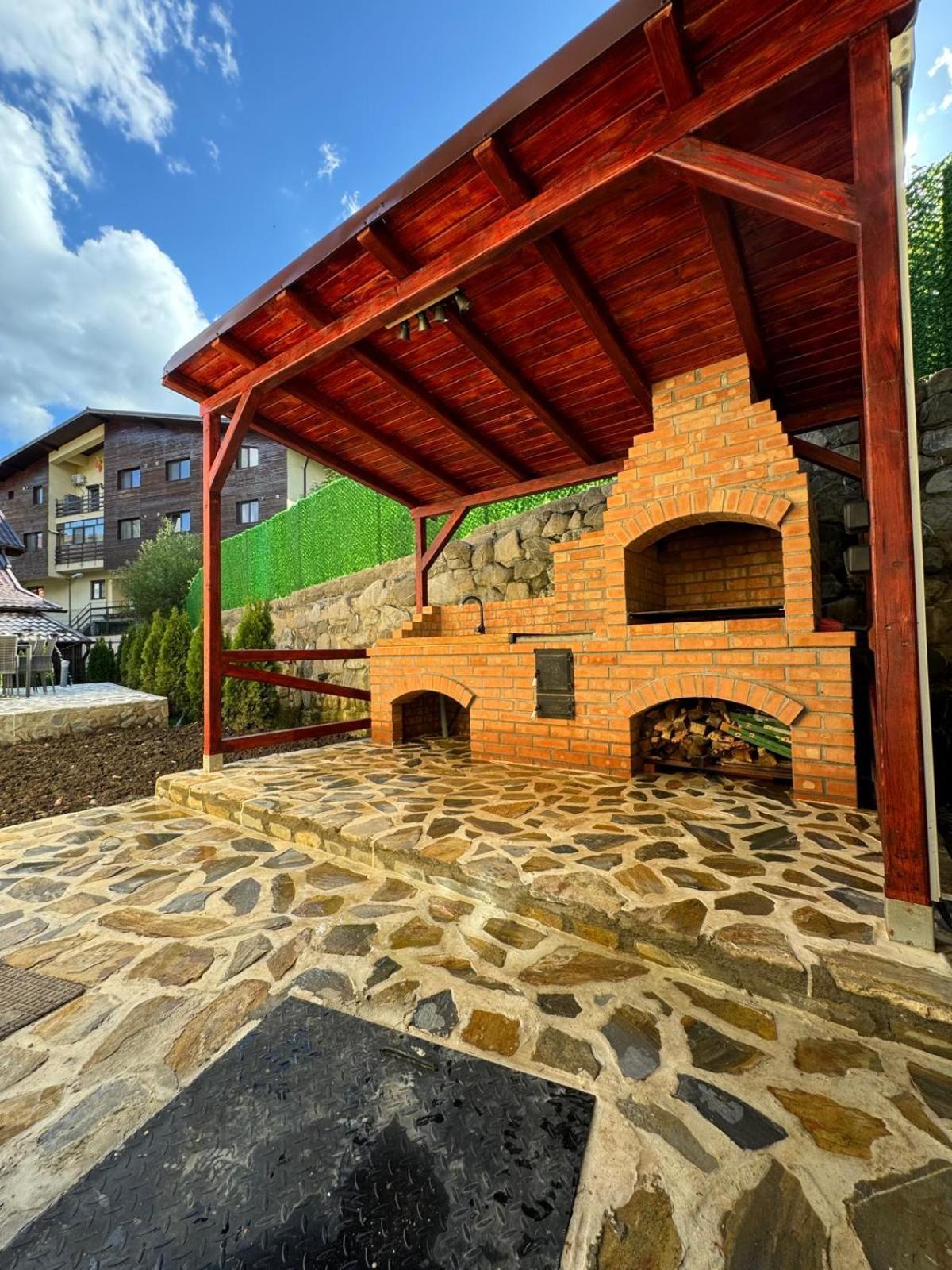 Ollie'S Mountain Chalet Buşteni Esterno foto
