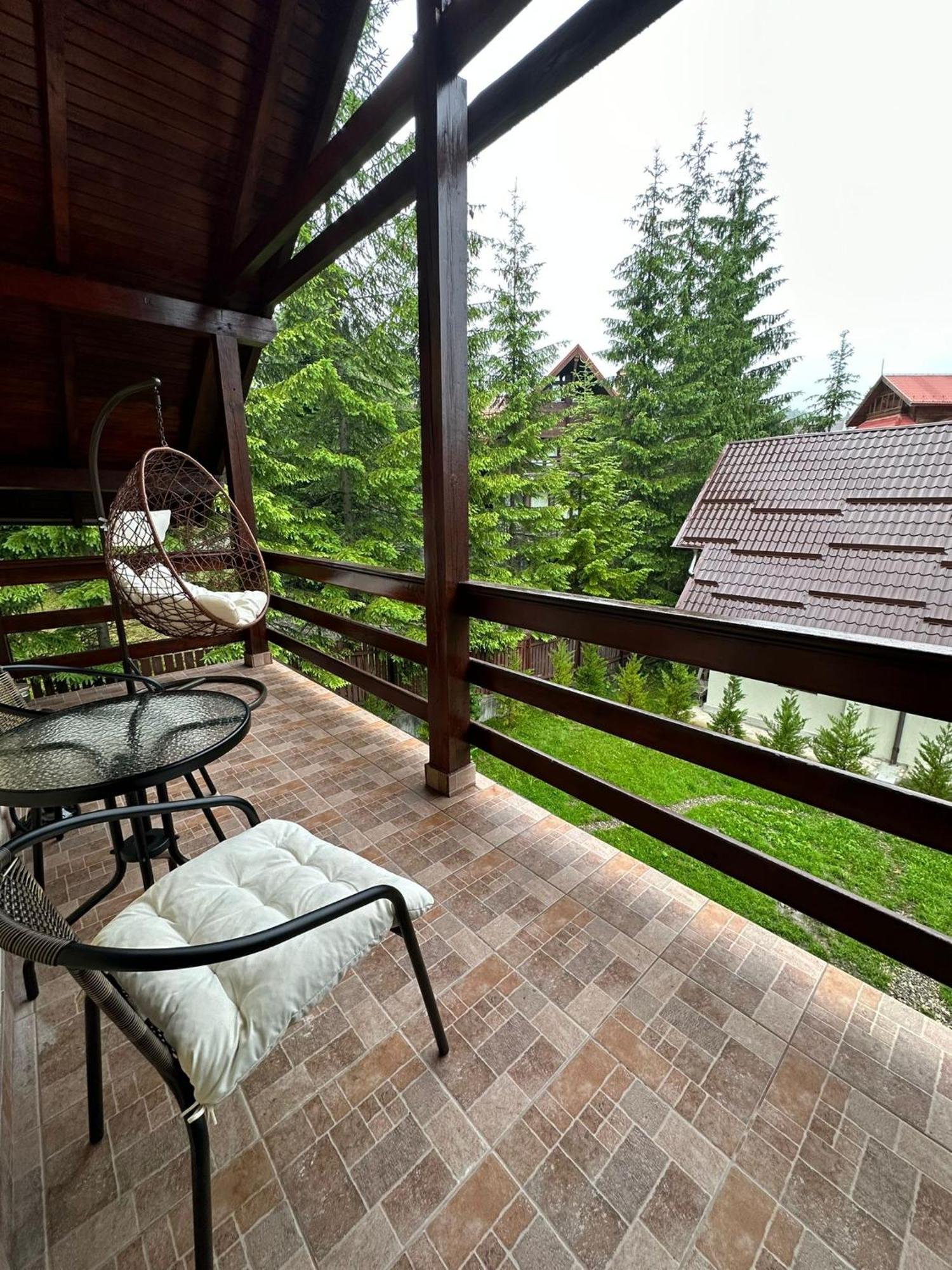 Ollie'S Mountain Chalet Buşteni Esterno foto